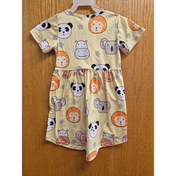 Koala and Pals Tunic Top - Little jo lemon 6/7 - Picture 3 of 5